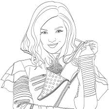 Дав камерон, кэмерон бойс, бу бу стюарт и др. Mal Descendants Coloring Page Descendants Coloring Pages Cartoon Coloring Pages Mal Descendants