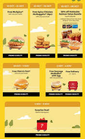 Discover latest mcdelivery promo codes, deals and discounts, valid for may 2021. Mcdelivery Has Promo Codes For Free Mcspicy Spicy Mcnuggets Filet O Fish More Till Nov 8 Great Deals Singapore