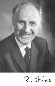 Raymond Hide. 17 May 1929â•ﬂ6 September 2016