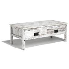 Table Basse Kansas Effet Vieilli 2 Tiroirs Table Basse Et D Appoint Salon Meuble Gifi Table Basse Meuble Gifi Table