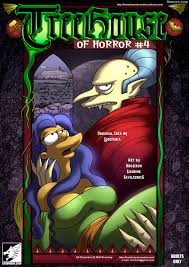 The Simpsons Porn: Treehouse of Horror - 8muses Comics - Sex Comics and Porn  Cartoons