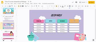 & it's believed he's buried there too. How To Create A Jeopardy Game In Google Slides Tutorial
