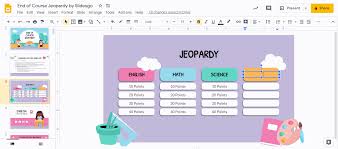 Download here jeopardy powerpoint template. How To Create A Jeopardy Game In Google Slides Tutorial