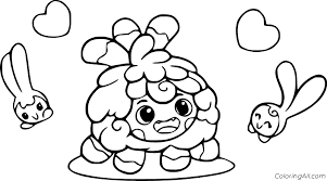 Harriet bouffant plush abby hatcher toy. Otis And Squeaky Peepers Coloring Page Coloringall