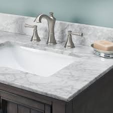 Badeloft marble sinks represent the pinnacle of traditional elegance in luxury bathrooms. Carrara White Marble Vanity Tops Foremost Bath