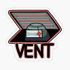 Among Us Vent Sticker By Tammato In 2021 Funny Phone Wallpaper Preppy Stickers Cute Christmas Wallpaper