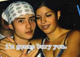 Warren and Samara under The Bridge