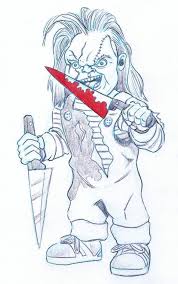 Coloring pages of chucky doll. Chucky The Killer Doll Quotes Quotesgram
