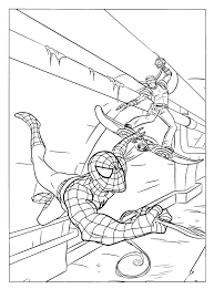 Spiderman green goblin coloring pages coloring home. Free Printable Spiderman Coloring Pages For Kids