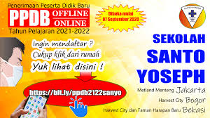 Penerimaan peserta didik baru jenjang sd dan smp. Poster 4 Santo Yoseph Sekolah Kita
