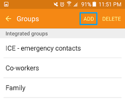 Export contacts to android from other phones with mobile transfer part three: How To Create Contact Groups On Android Phone