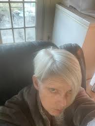 What do you think of this lady's short grey haircut?