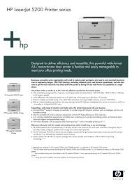 Download drivers for hp laserjet 5200 printers (windows 10 x64), or install driverpack solution software for automatic driver download and update. Hp Laserjet 5200l Printer Manualzz