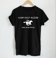 Check spelling or type a new query. Camp Half Blood Shirt Percy Jackson Shirt Camp Half Blood Long Island Sound Letter Print Women Tshirts Cotton Casual Funny T Shirt Ha Wish
