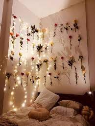 57 Gorgeous And Vintage Bedroom Decoration Inspirational Ideas With Led Light Page 12 Of 57 Diaror Di Dorm Decorations Aesthetic Room Decor Dorm Room Decor