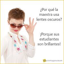 Easy Spanish Jokes For Kids La Escuela Spanish Playground Spanish Jokes Jokes For Kids Funny Spanish Memes