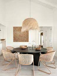 41 Amazing Dining Room Minimalist Designs That Are Simply And Inspire Locate The Most E Round Dining Table Modern Minimalist Dining Room Dining Table Design