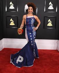 Joy Villa Maga Trump Grammy Dresses Fashion