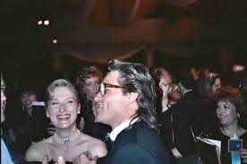 Meryl Kurt Russell 61st Annual Academy Awards 1989 In 2020 Kurt Russell Meryl Streep Actors