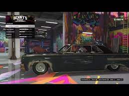 Roll on down to benny's this week for a hydraulic overhaul on a ream of lowriders and enjoy mate's rates on all custom vehicle upgrades. Gta V Lowriders How To Unlock Benny S Shop Youtube