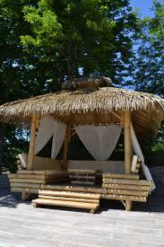 Gazebo Bambou Hydile En 2020 Gazebo Paillote Bambou Paillote