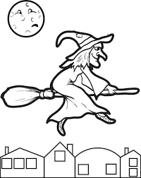 Pin By Brandi Lipe On Coloriage Sorciere Demon Halloween Witch Coloring Pages Witch Pictures Coloring Pages