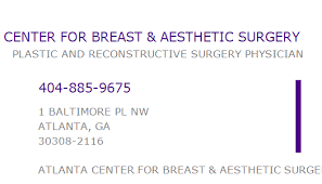 Surgeon's fee, facility fee, saline implants, and anesthesia fee; 1881990083 Npi Number Atlanta Center For Breast Aesthetic Surgery Atlanta Ga Npi Registry Medical Coding Library Www Hipaaspace Com C 2022