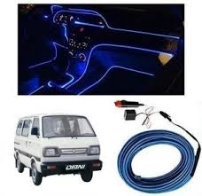 Maruti Suzuki Omni Car Dashboard 5m Car Interior Light Blue Price 400 Car Interior Accessories Car New Car Accessories