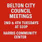 Belton City Council Meeting - 2nd & 4th Tuesdays - Harris Community Center, 401 N Alexander St Event Image