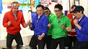 Running Man Episode 135 Jackie Chan Running Man S Hero Running Man Man Running