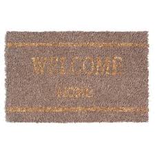 Paillasson En Fibres De Coco 25 X 40 Cm Maisons Du Monde Fibre De Coco Paillasson Fibres