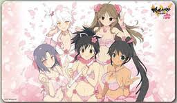 Senran Kagura Estival Versus Shoujotachi No Sentaku Asuka Homura Miyabi Renka Yumi Rubber Mat Ensky Myfigurecollection Net There are two ways to pick up estival versus: senran kagura estival versus