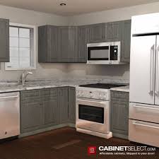 Maybe you would like to learn more about one of these? 10x10 Midtown Grey Kitchen Cabinets Cabinetselect Com