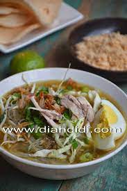 Soto Ambengan Seger Pas Buat Menu Buka Puasa Resep Masakan Resep Makanan Asia Resep