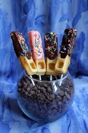 Diy Waffle Sticks Waffle Stick Pan Recipe Pampered Chef Recipes Waffle Pops