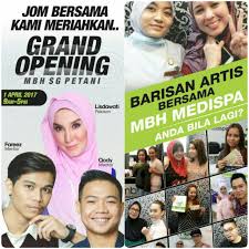 Longitude, latitude et coordonnées gps de. Grand Opening Mbh Medispa Sungai Petani Kedah 1 April 2017 Marshalizadotcom