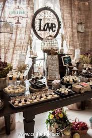 Coltul Dulce Natural Dessert Bar Wedding Candy Bar Wedding Wedding Dessert Table