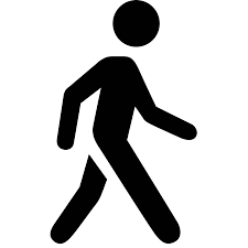 Walking Icon Free Download Png And Icon Walking Man Silhouette Free