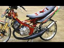 Modifikasi satria 2 tak hiu images (elva stokes). Modifikasi Motor Satria 2 Tak Hiu Arena Modifikasi