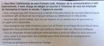 Attention, à partir de la session 2012, les épreuves du baccalauréat professionnel en 3 ans changent entièrement pour les épreuves d'anglais. Exemple De Mail Corrige Se Preparer A L Epreuve D Anglais Bts Am