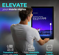 NexaFrame LED Backlit Movie Poster Frame - 16 x 24 Black Cinema Box for  Posters, Framed Wall Art Lights for Paintings & Pictures, Digital Signage  ...