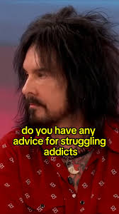 🌟🎸 In this emotional and uplifting film, famous rocker Nikki Sixx offers  crucial advise to suffering addicts seeking help and support