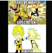 Check spelling or type a new query. Goku Vs Naruto Animememes