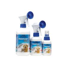 Apart from the flea comb you can again try the frontline flea and tick treatment gradually works its way in to the oil glands of the dog and then. Frontline Spray Vet N Pet Direct