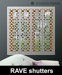 Security Window Shutters In Exclusive Designs For Modern Windows Transform Your Interior With Decorative Custom Made In 2020 Window Shutters Interior Windows Shutters