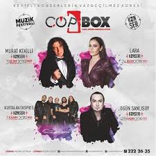 Ankara Cop Box Optimum Muzik Festivali Muzik Festivalleri Festivaller Muzik