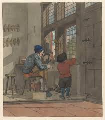 Animation studio frame order our official pages: Schoenmaker In Zijn Werkplaats W Barthautz Artwork On Useum
