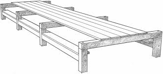 Pergola Table 23 Donald Judd Furniture Donald Judd Gallery Furniture Furniture