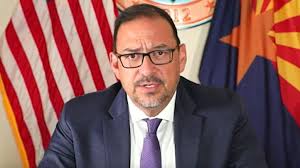 Arizona Secretary of State Adrian Fontes won't run for Grijalva's seat in  Congress