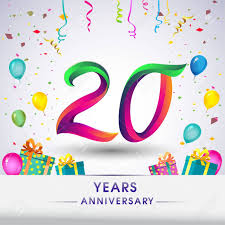 20th anniversary wedding gifts for couple mr right & mrs always right 20 year gifts for wife husband anniversary couple mugs set ceramic coffee cup unique wedding gift ideas for her,him 10 oz set of 2. 20th Anniversary Celebration Design With Gift Box Balloons Royalty Free Cliparts Vectors And Stock Illustration Image 151058663